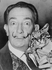 Salvador Dali, 1965